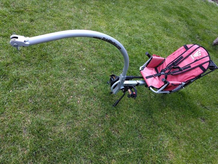 Weehee meefiets aanhanger, Fietsen en Brommers, Fietsaccessoires | Aanhangers en Karren, Gebruikt, Aanhangfiets, 80 kg of meer