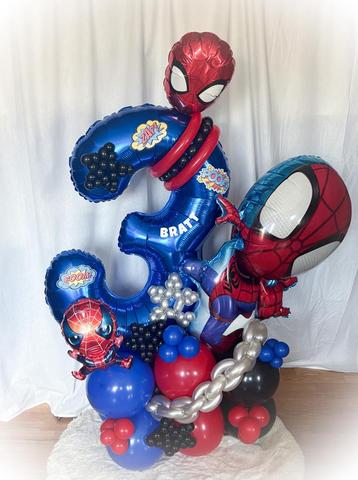 Ballonnen boeket premium spidey beschikbaar voor biedingen