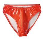 Lak,pvc,club, kinky, fetish slip, Ophalen, Zwart, Slip