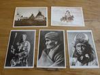 zwart wit / sepia ansichtkaarten Native Americans ES Curtis, Verzamelen, Ansichtkaarten | Themakaarten, Ophalen of Verzenden, Voor 1920