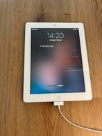 Apple iPad 16 GB WIFI + simkaart, Computers en Software, Apple iPads, Gebruikt, Apple iPad, Wit, Ophalen of Verzenden