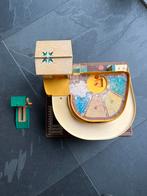 Fisher Price Garage + 6 Autootjes, Ophalen of Verzenden, Gebruikt, Speelset