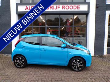 Toyota Aygo 1.0 VVT-i 5-Drs Bleu Edition TOP STAAT *UNIEK* beschikbaar voor biedingen