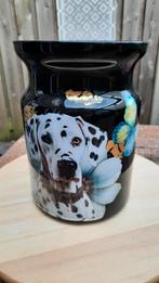 Handgemaakte vaas " Dalmatier", Ophalen of Verzenden