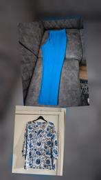 Mooie set broek plus blouse maat 52, Kleding | Dames, Broeken en Pantalons, Ophalen of Verzenden, Zo goed als nieuw, Maat 46/48 (XL) of groter