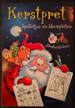 Kerstpret spelletjes en kleurplaten, Boeken, Non-fictie, Jongen of Meisje, Nieuw, Ophalen of Verzenden