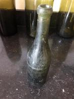 Antiek Bulldag  brand  bier  flesje vroeg 1900, Antiek en Kunst, Ophalen of Verzenden