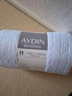 Aydin bedsprei, Huis en Inrichting, Slaapkamer | Beddengoed, Ophalen of Verzenden, Nieuw, Tweepersoons, Wit