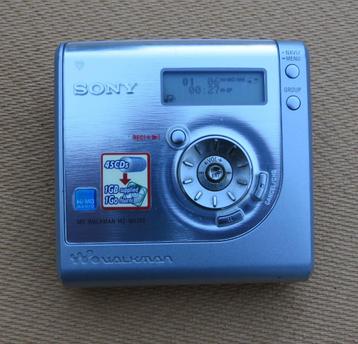 Sony minidisc speler MZ-NH700 beschikbaar voor biedingen