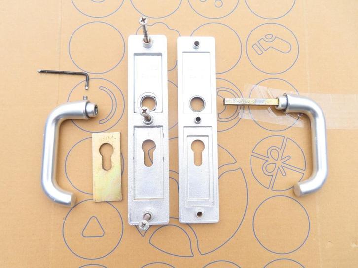 DEURBESLAG / SLOTPATEN, Doe-het-zelf en Verbouw, Hang- en Sluitwerk, Zo goed als nieuw, Klink of Kruk, Overige materialen, Ophalen