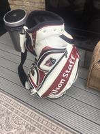 Te koop super mooie caddybag van het merk Wilson,zgan, Sport en Fitness, Golf, Ophalen of Verzenden, Zo goed als nieuw, Tas, Overige merken