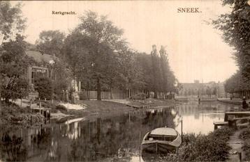 Sneek - Kerkgracht beschikbaar voor biedingen