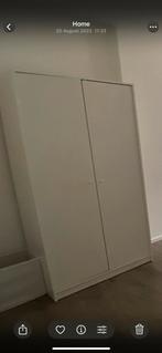 Ikea Kleppstad kledingkast, Huis en Inrichting, Kasten | Kledingkasten, Ophalen, Kunststof, 50 tot 100 cm, Zo goed als nieuw
