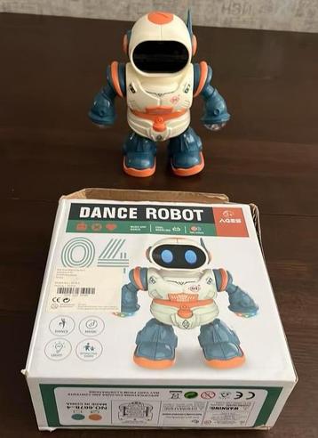 Robot in doos beschikbaar voor biedingen