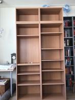 Twee nette boekenkasten, Huis en Inrichting, Kasten | Boekenkasten, Ophalen, 200 cm of meer, Zo goed als nieuw, 200 cm of meer
