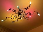 Aparte lamp met gekleurde kaarsjes!, Ophalen, Minder dan 50 cm