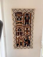 wandkleed aztec maya, Ophalen, Zo goed als nieuw