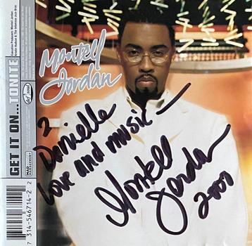 Montell Jordan ‎– Get It On…Tonite (CD Signed) beschikbaar voor biedingen