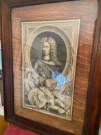 Gravure ets houbraken duke of marlborough, Antiek en Kunst, Kunst | Etsen en Gravures, Verzenden