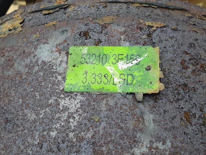 KIA SORENTO ACHTERAS COMPLEET ACHTER 2006, Auto-onderdelen, Overige Auto-onderdelen, Gebruikt, ARN erkend, Stiba lid, Erkend duurzaam