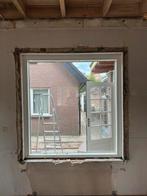 Raam met dubbel glas (inclusief kozijn), Doe-het-zelf en Verbouw, Ophalen, Gebruikt, Gevelraam of Ruit