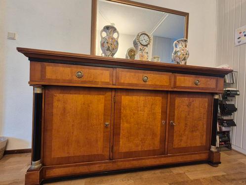Mooi notenhout dressoir by Selva, Huis en Inrichting, Kasten | Dressoirs, Gebruikt, 25 tot 50 cm, Ophalen