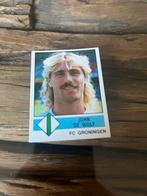 Panini Voetbal 87 John de Wolf, Ophalen of Verzenden, Zo goed als nieuw, Overige binnenlandse clubs, Poster, Plaatje of Sticker