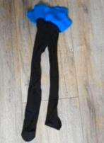 NIEUW pracht zwart/blauwe Stay-Up kousen, Kleding | Dames, Leggings, Maillots en Panty's, Maat 48/52 (XL), Verzenden, Zwart, Nieuw