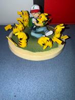 Pokémon Figuur Ash & Pikachu, Ophalen of Verzenden, Gebruikt