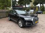 Audi Q7 3.0 TDI e-tron Quattro Sport Dealer Ond Org Km 1e Ei, Auto's, Audi, Stof, Gebruikt, 258 pk, 2420 kg