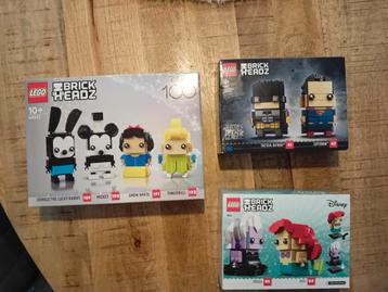 LEGO Brickheadz - Disney, Batman, Zeemeermin - Nieuw beschikbaar voor biedingen