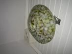retro hanglamp, Huis en Inrichting, Lampen | Hanglampen, Ophalen of Verzenden, Minder dan 50 cm, Retro, Glas