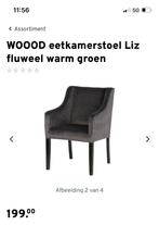 Woood groene stoel, Huis en Inrichting, Ophalen, Overige kleuren, Nieuw, Eén