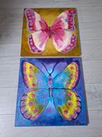 Tweeluik Vlinders - 50x50 cm, Ophalen
