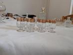 Vintage Likeur Glazen met Gouden Rand, Ophalen