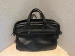 Vintage Castelijn & Beerens Laptoptas Leer - Zwart, Overige merken, Gebruikt, Zwart, Ophalen of Verzenden