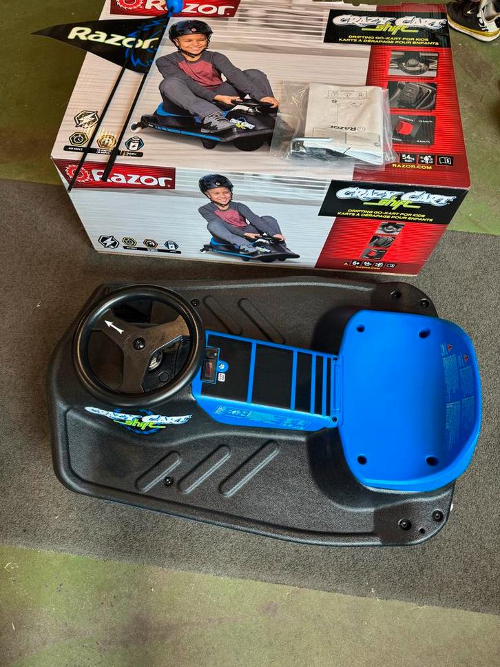 Razor Crazy Cart Shift 2.0 1x gebruikt!, Kinderen en Baby's, Speelgoed | Buiten | Skelters, Zo goed als nieuw, Overige merken