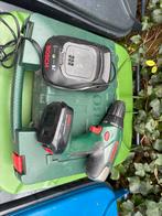 Bosch PSR 14,4 LI-2 Accuboormachine met lader & koffer, Doe-het-zelf en Verbouw, Gereedschap | Boormachines, Gebruikt, Variabele snelheid