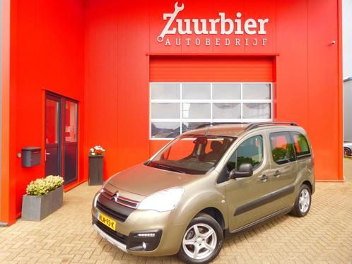 Citroen BERLINGO Multispace 1.2 PureTech Feel, Auto's, Citroën, Bedrijf, Berlingo, ABS, Airbags, Android Auto, Apple Carplay, Bluetooth