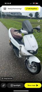 Piaggio runner 70cc autowheelie, Fietsen en Brommers, Scooters | Piaggio, Ophalen, Tweetakt, Overige modellen, Zo goed als nieuw