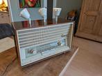 Vintage Jaren 60 Radio met Verlichting, Ophalen of Verzenden
