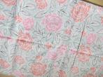 stof/patchwork/quilts/katoen/roze/streep/vintage/roos, Nieuw, Ophalen of Verzenden, 30 tot 120 cm, Katoen