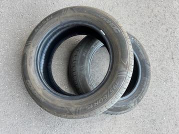 2 x 195/60/15 banden dot code 10-2023 profiel 8/9 mm. beschikbaar voor biedingen