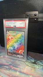 Snorlax vmax rainbow psa 10, Hobby en Vrije tijd, Verzamelkaartspellen | Pokémon, Ophalen of Verzenden, Zo goed als nieuw, Losse kaart