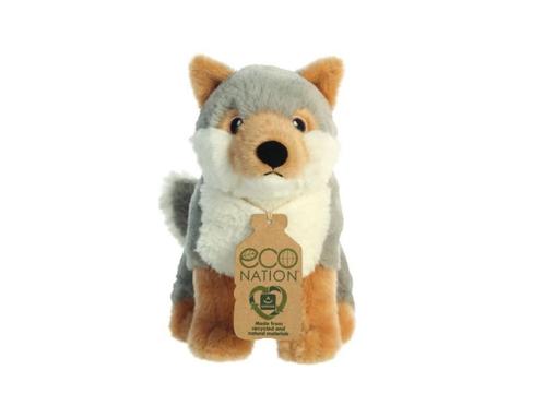 Pluchen Knuffel - Wolf - 24 cm, Kinderen en Baby's, Speelgoed | Knuffels en Pluche, Nieuw, Overige typen, Ophalen of Verzenden