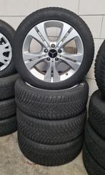 Mercedes W205 S205 C-klasse Velg 17 Inch met winterbanden, Auto-onderdelen, Banden en Velgen, 17 inch, Banden en Velgen, Gebruikt