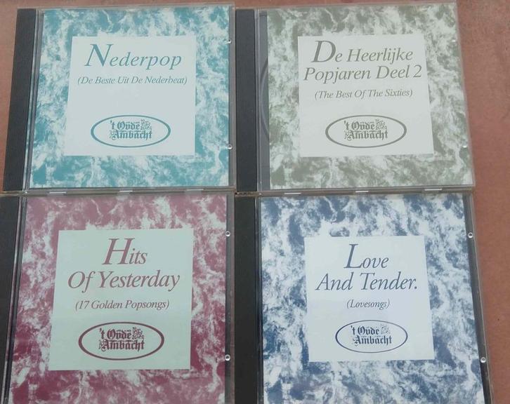 RECLAME CD's ca 70 stuks, Cd's en Dvd's, Cd's | Verzamelalbums, Zo goed als nieuw, Pop, Ophalen