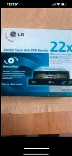 LG 22x Interne DVD Rewriter - Nieuw in doos!, Intern, Nieuw, Ophalen of Verzenden, Cd