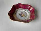Limoges bonbonschaal met bloemmotief, Antiek en Kunst, Ophalen of Verzenden