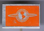 Spijker oranje op aluminium auto speldje ( C_338 ), Verzamelen, Verzenden, Nieuw, Transport, Speldje of Pin